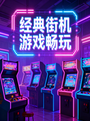 经典街机游戏app开发！！！