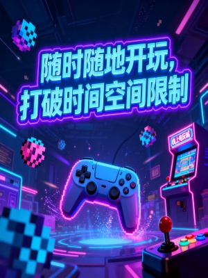 线上电玩城，街机怀旧游戏搭建开发！