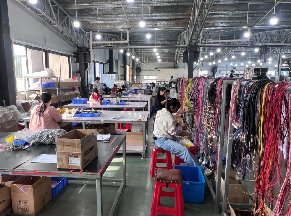 Wire Processing Department