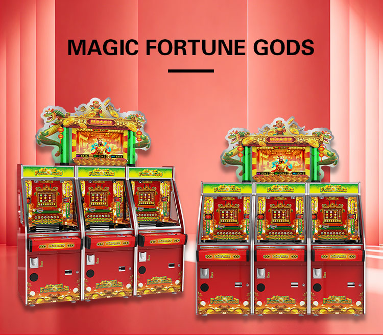 MAGIC FORTUNE GODS（5 Player）