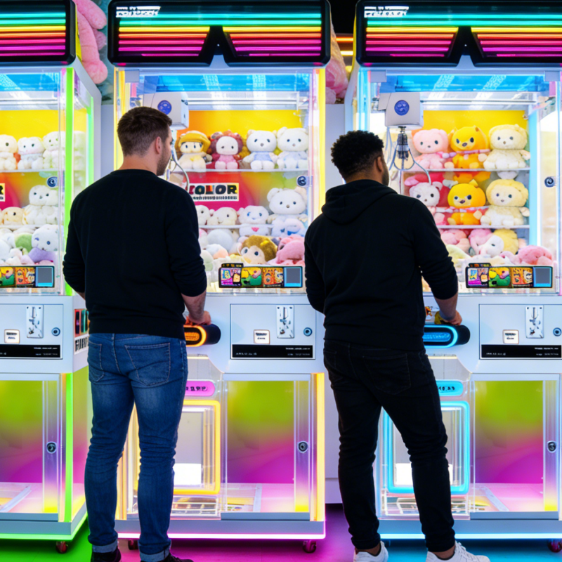 What Should You Pay Attention to When Opening a Claw Machine Store?