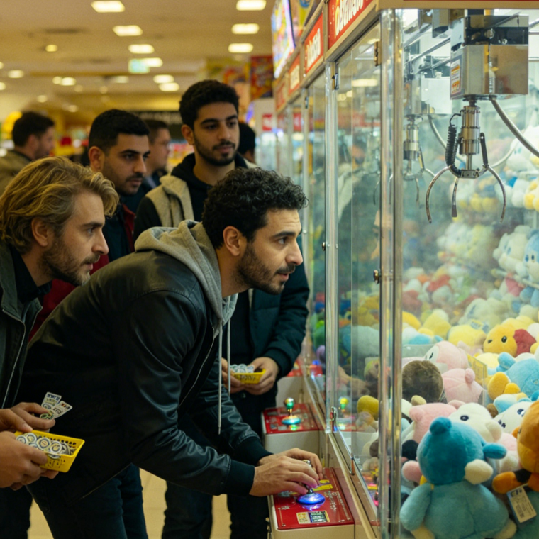 Want Your Claw Machi···